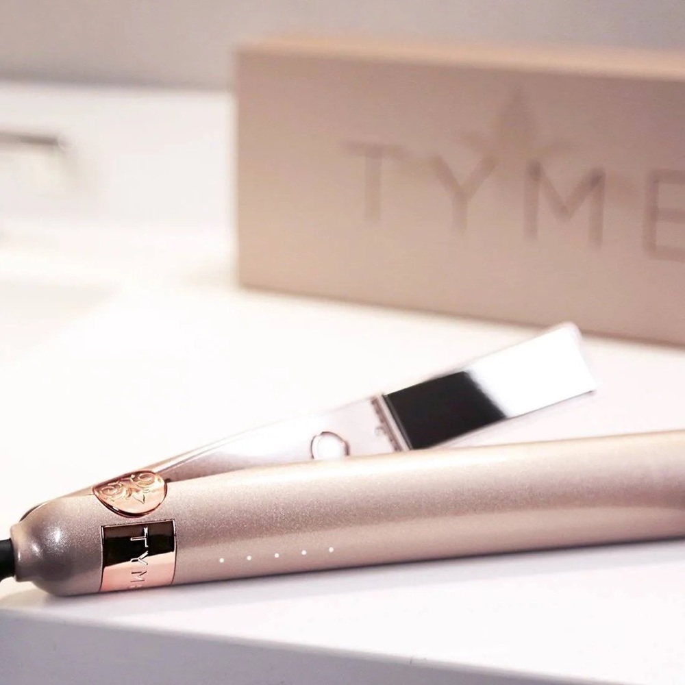 Tyme hair straightener/curler